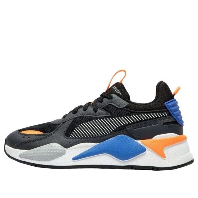 RS-X Geek “Negro Gris Fuerte”