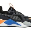 RS-X Geek “Negro Gris Fuerte”