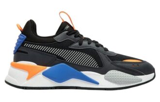 RS-X Geek “Negro Gris Fuerte”