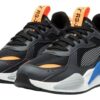 RS-X Geek “Negro Gris Fuerte”