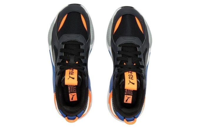 RS-X Geek “Negro Gris Fuerte”