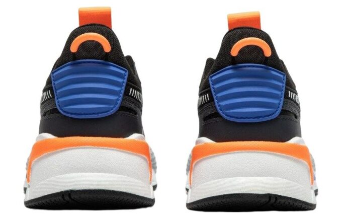 RS-X Geek “Negro Gris Fuerte”