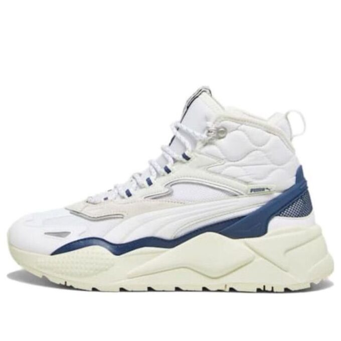 RS-X High “Nieve alpina blanca”