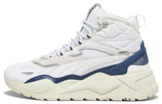 RS-X High “Nieve alpina blanca”