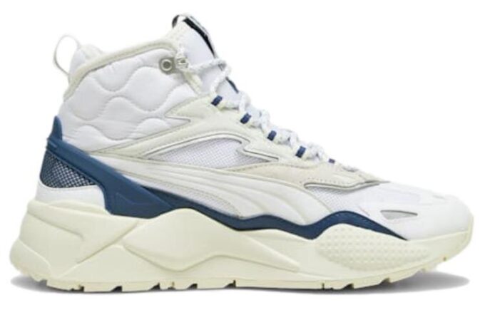 RS-X High “Nieve alpina blanca”