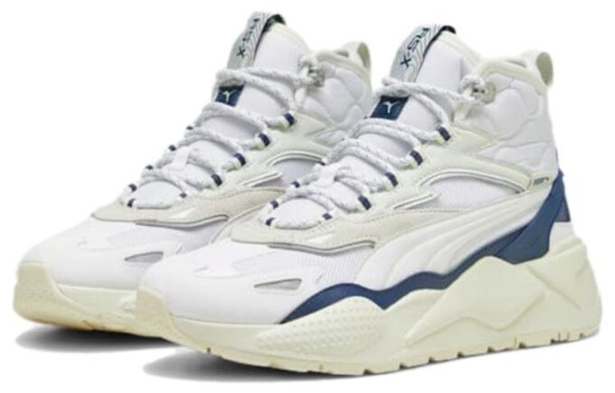 RS-X High “Nieve alpina blanca”