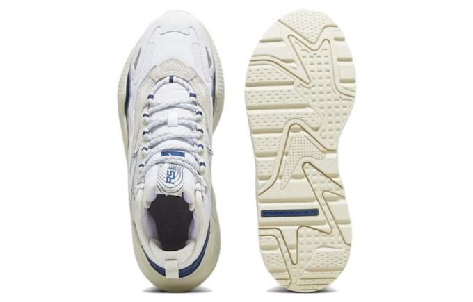RS-X High “Nieve alpina blanca”