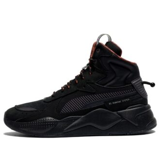 RS-X Mid Black Ice “Negro”