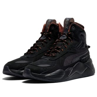 RS-X Mid Black Ice “Negro”