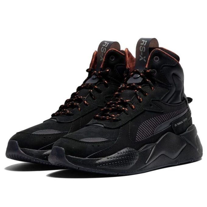 RS-X Mid Black Ice “Negro”