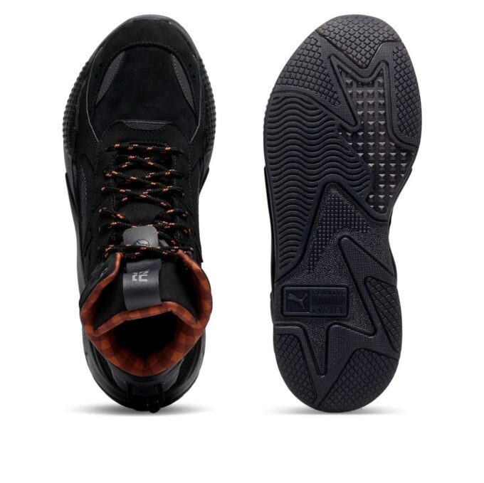 RS-X Mid Black Ice “Negro”
