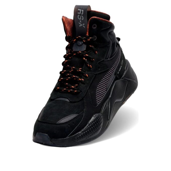 RS-X Mid Black Ice “Negro”