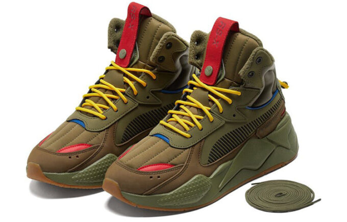 Rs-x Mid C Militia Wtr “Verde Rojo Amarillo”