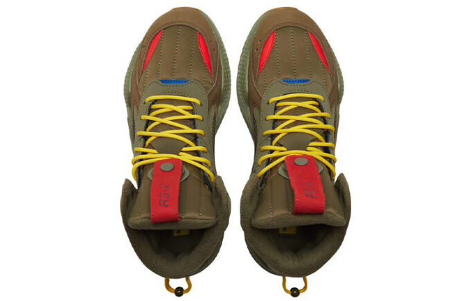 Rs-x Mid C Militia Wtr “Verde Rojo Amarillo”