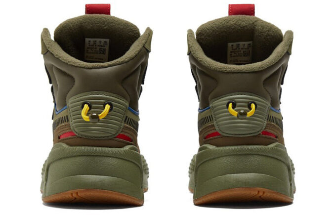 Rs-x Mid C Militia Wtr “Verde Rojo Amarillo”