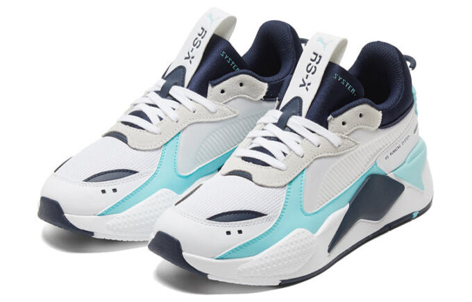 RS-X Mix “Azul Ángel Blanco”