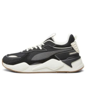 RS-X Suede “Nieve Alpina Negra”