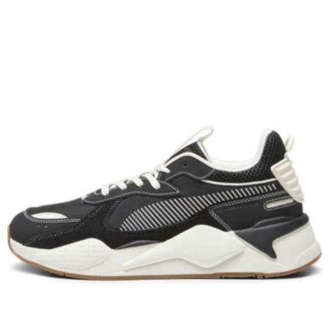 RS-X Suede “Nieve Alpina Negra”