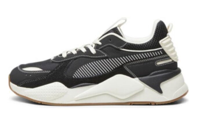 RS-X Suede “Nieve Alpina Negra”