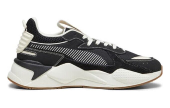 RS-X Suede “Nieve Alpina Negra”