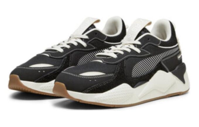 RS-X Suede “Nieve Alpina Negra”