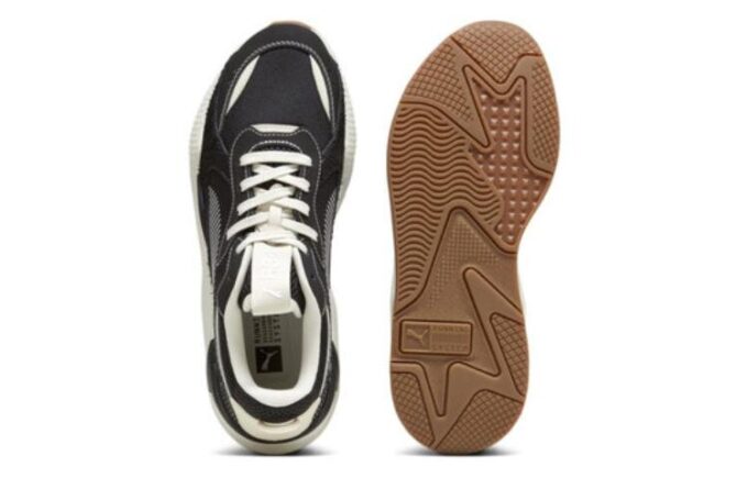 RS-X Suede “Nieve Alpina Negra”