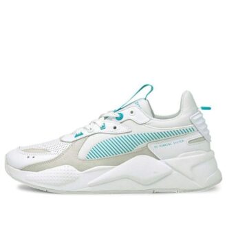 RS-X “Teoría del color – Blanco Azul Scuba”