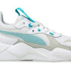 RS-X “Teoría del color – Blanco Azul Scuba”