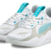 RS-X “Teoría del color – Blanco Azul Scuba”