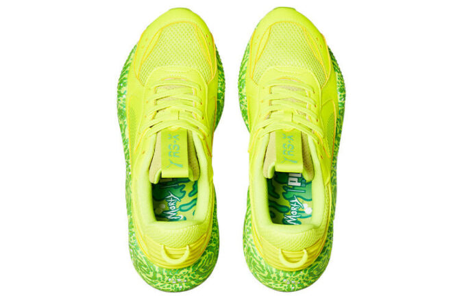 RS-X x Rick y Morty “Amarillo Seguridad”