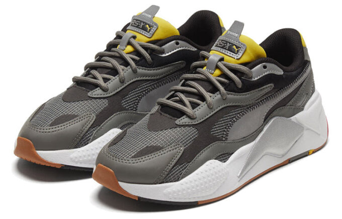 RS-X3 “Rejillas – Gris Ultra Plateado Metalizado”