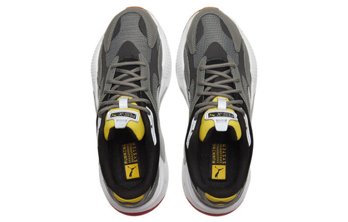 RS-X3 “Rejillas – Gris Ultra Plateado Metalizado”