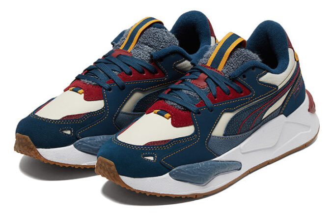 RS-Z “Universitario – Azul China con Brillo Marfil”