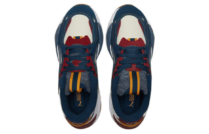 RS-Z “Universitario – Azul China con Brillo Marfil”