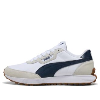 Runtamed Lugged Classic “Blanco Azul Marino”