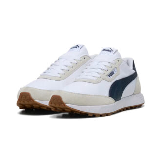 Runtamed Lugged Classic “Blanco Azul Marino”