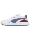 Runtamed Plus Retro Prep “Blanco Azul”
