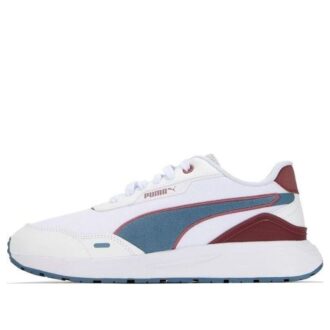 Runtamed Plus Retro Prep “Blanco Azul”