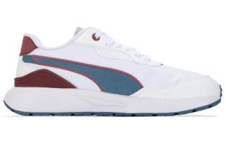 Runtamed Plus Retro Prep “Blanco Azul”