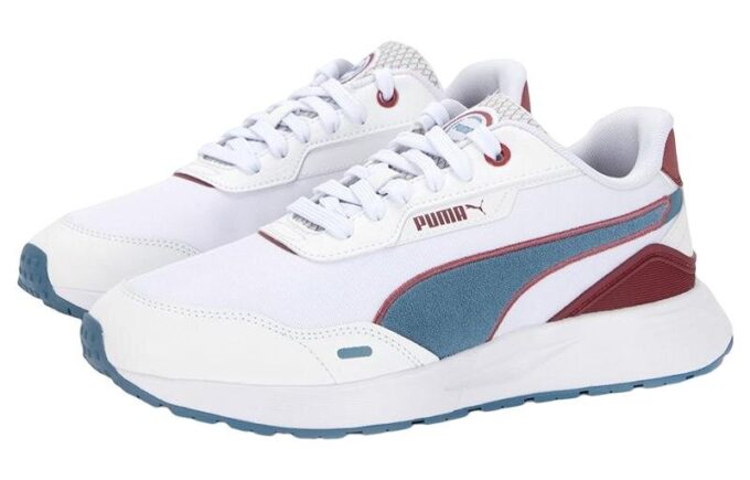 Runtamed Plus Retro Prep “Blanco Azul”