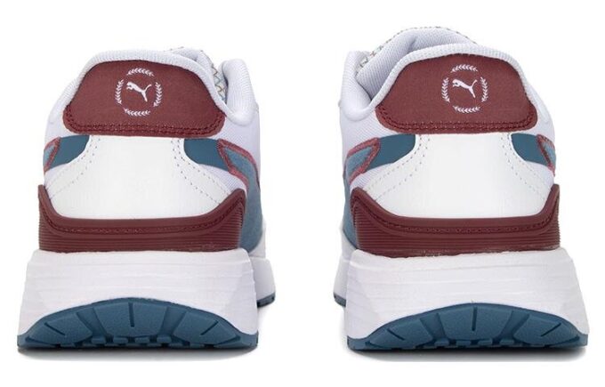 Runtamed Plus Retro Prep “Blanco Azul”