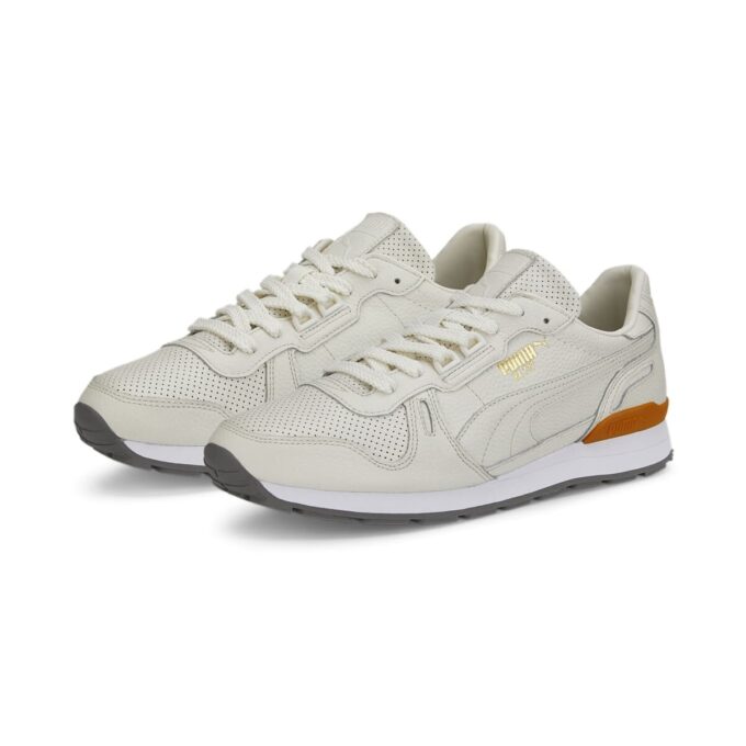 RX 737 Premium “Blanco susurro naranja ladrillo”