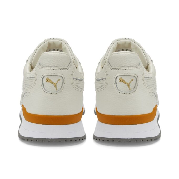 RX 737 Premium “Blanco susurro naranja ladrillo”