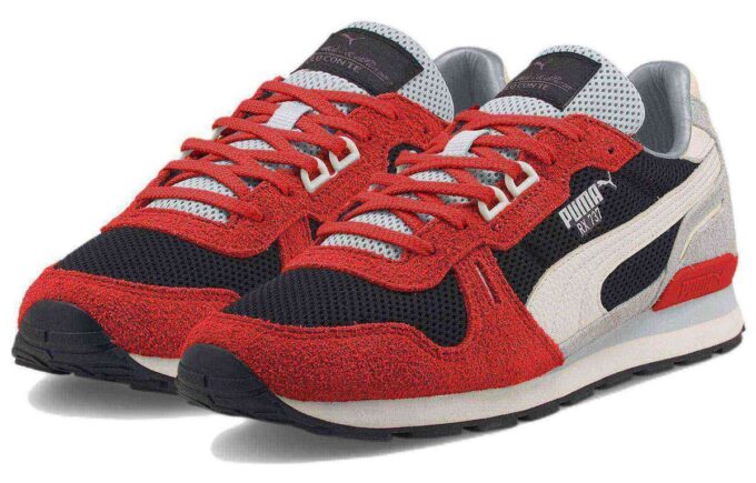 RX 737 x A.C. Milan “Rojo Negro”