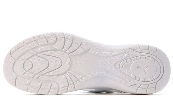 Sandalia deportiva para mujer “Blanco metalizado plateado”