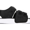 Sandalia Leadcat City “Negro y blanco”