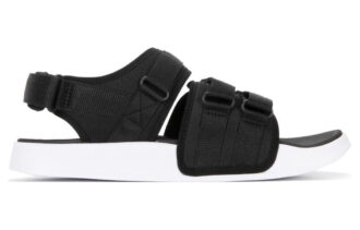 Sandalia Leadcat City “Negro y blanco”