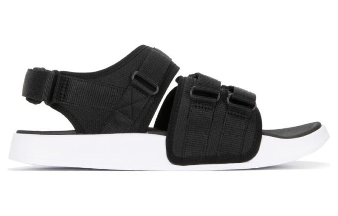 Sandalia Leadcat City “Negro y blanco”