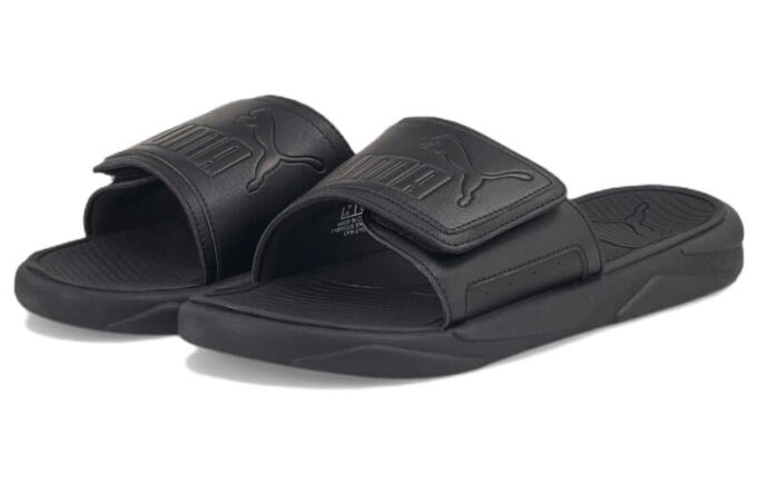 Sandalia Royalcat Comfort “Triple Black” (Mujeres)