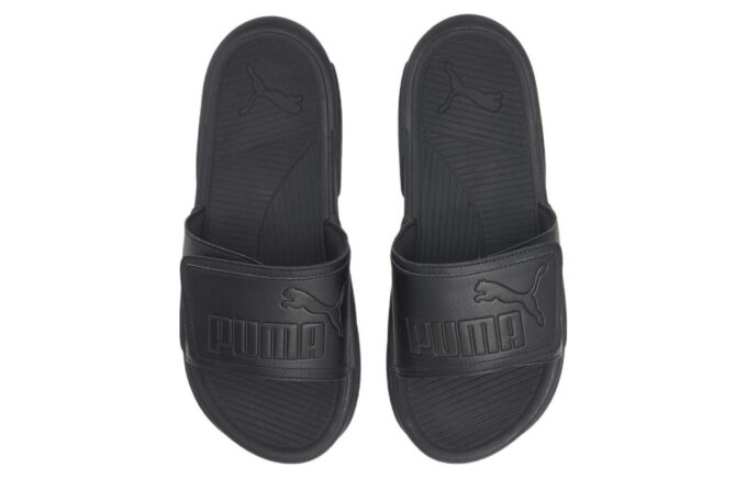 Sandalia Royalcat Comfort “Triple Black” (Mujeres)